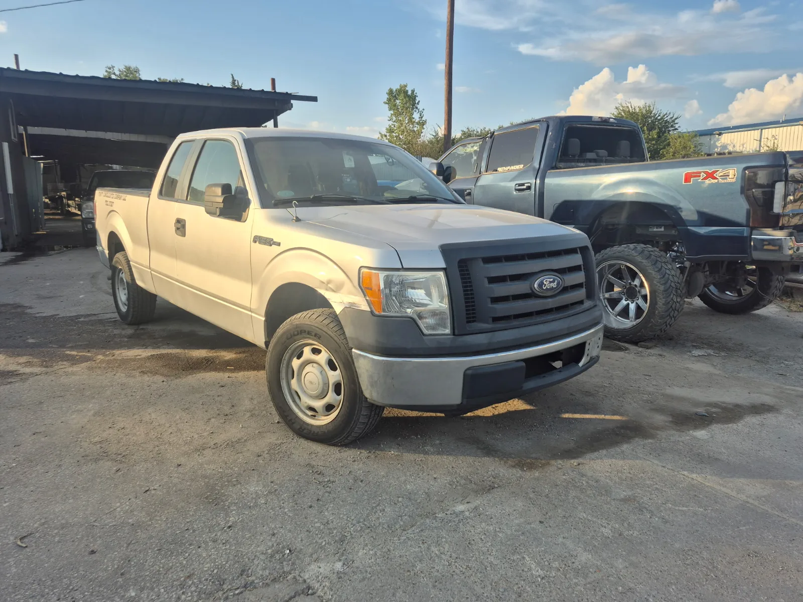 2010 FORD F-150 Styleside