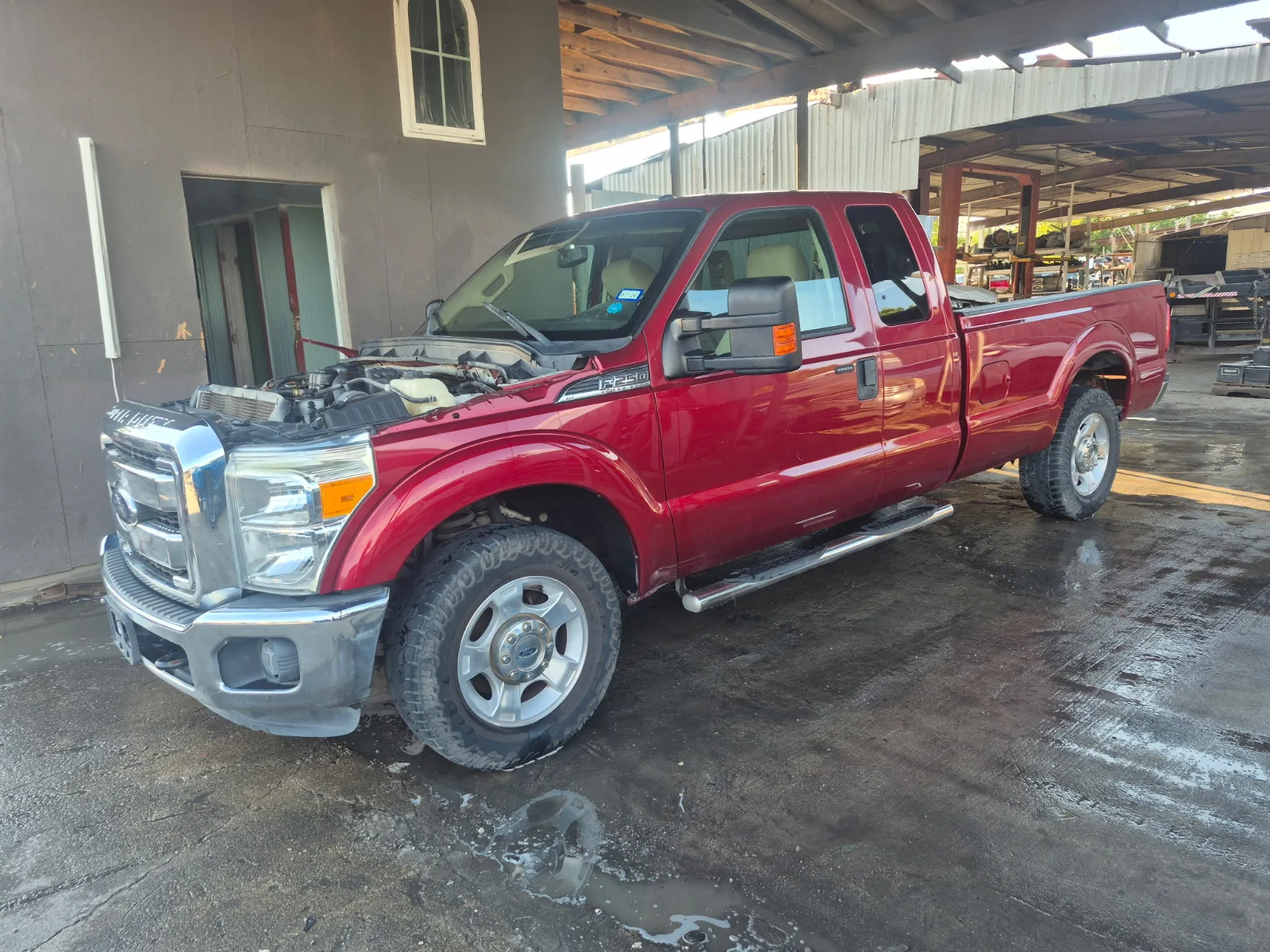 2016 FORD F-250 donor car — photo 1 photo 5