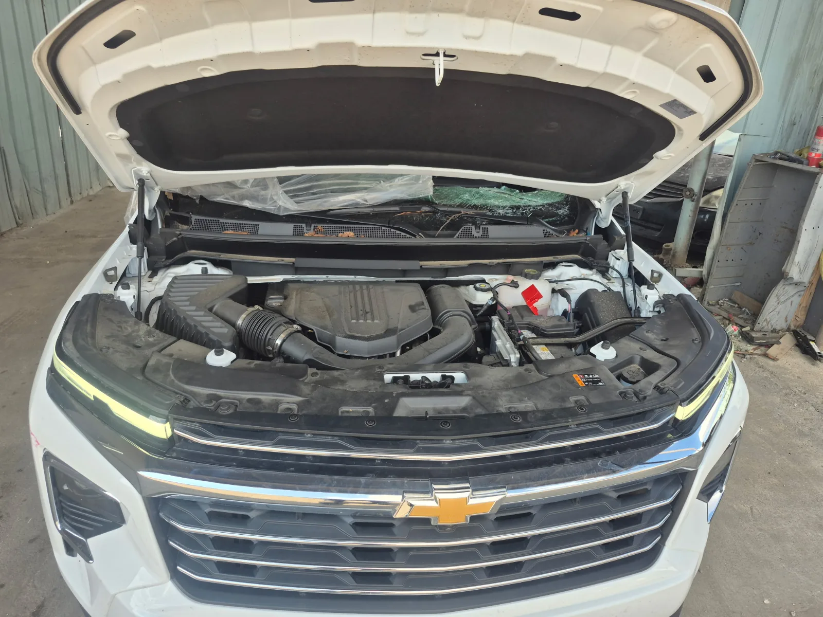 2025 CHEVROLET Traverse donor car — photo 1 photo 3