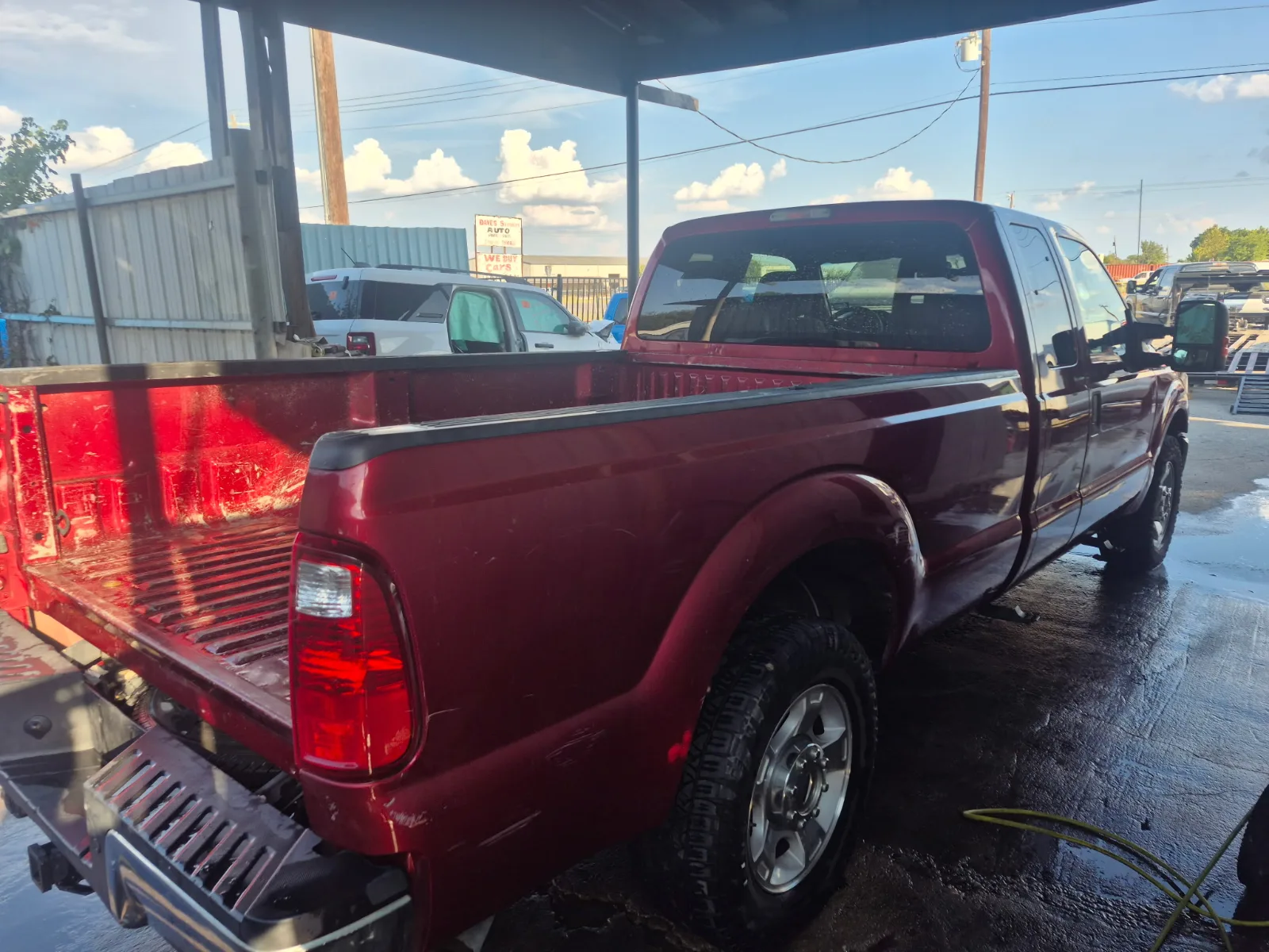 2016 FORD F-250 donor car — photo 1 photo 4