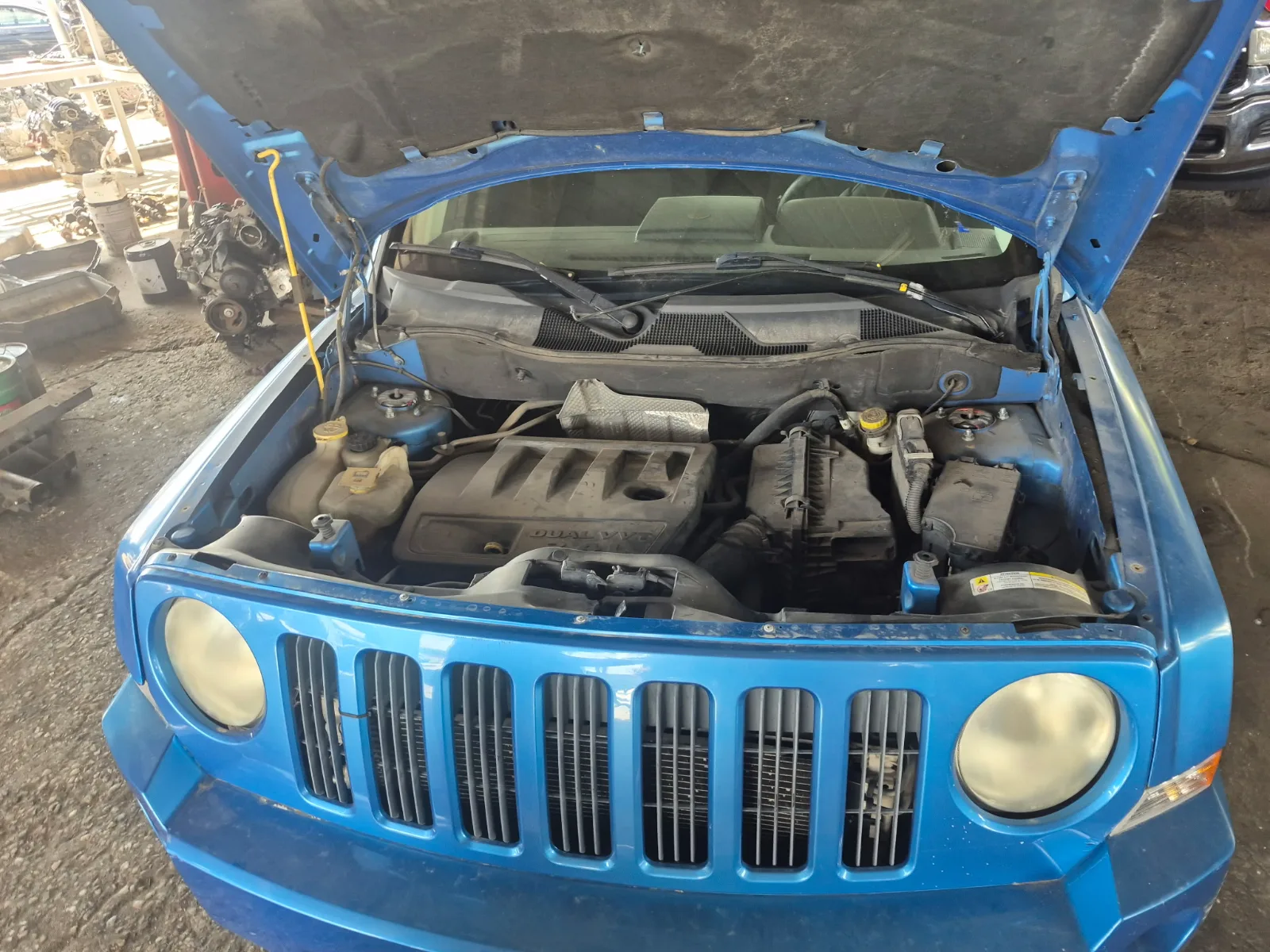 2008 JEEP Patriot Base
