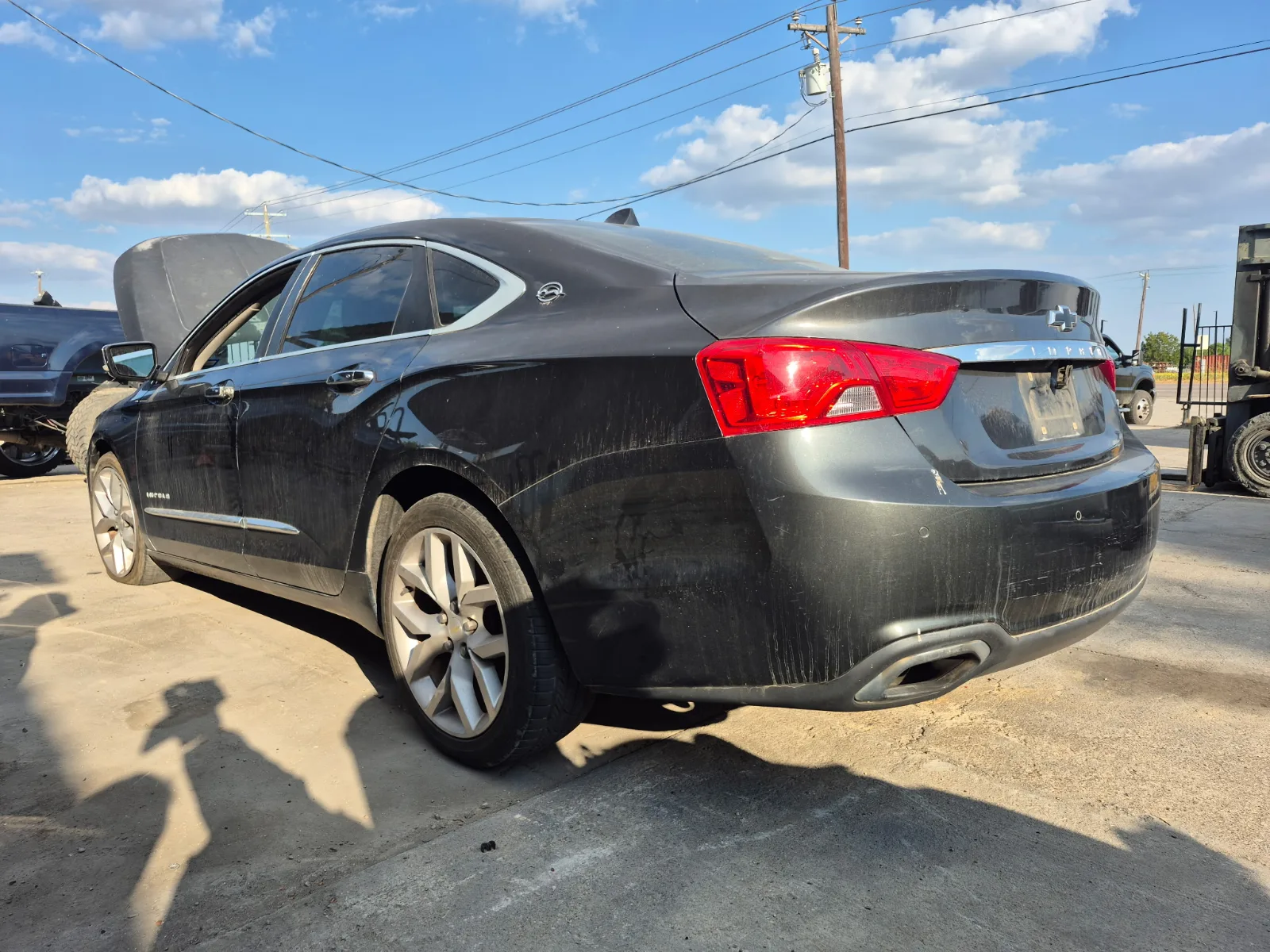 2014 CHEVROLET Impala LTZ (2LZ)