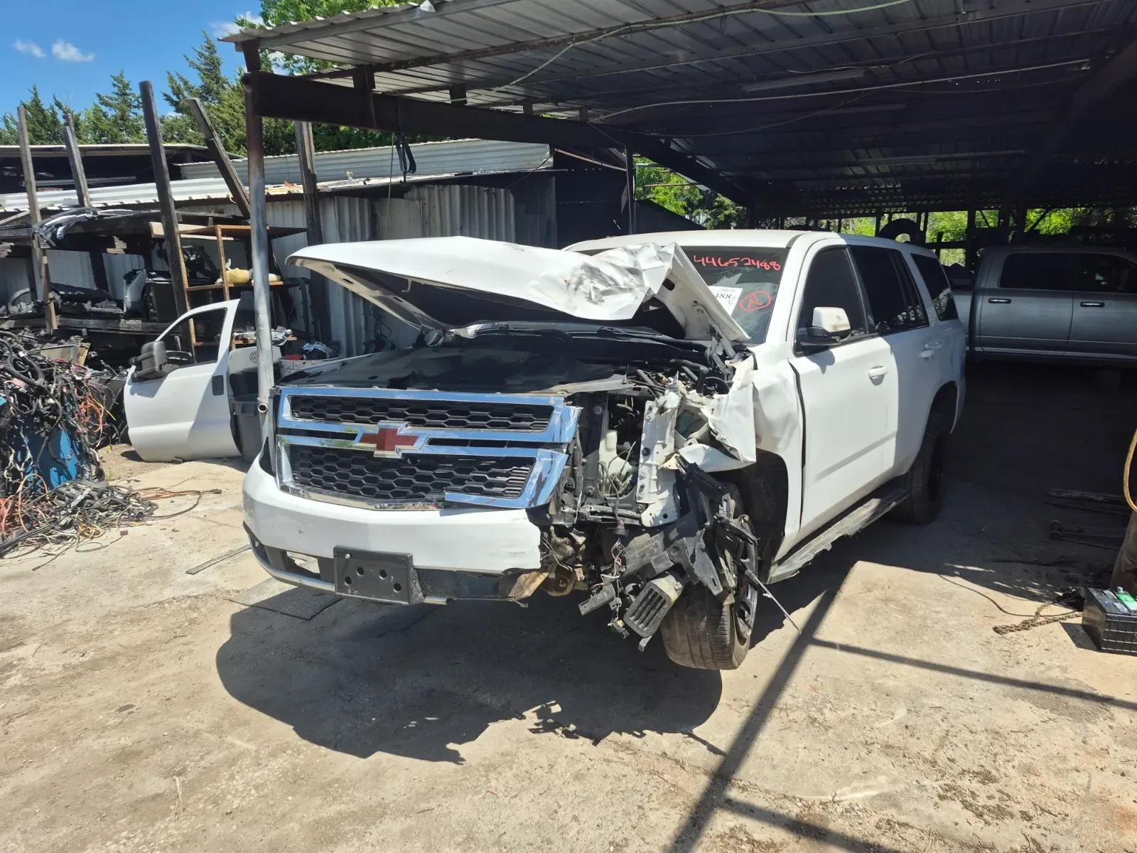 2017 CHEVROLET Tahoe donor car — photo 1 photo 2