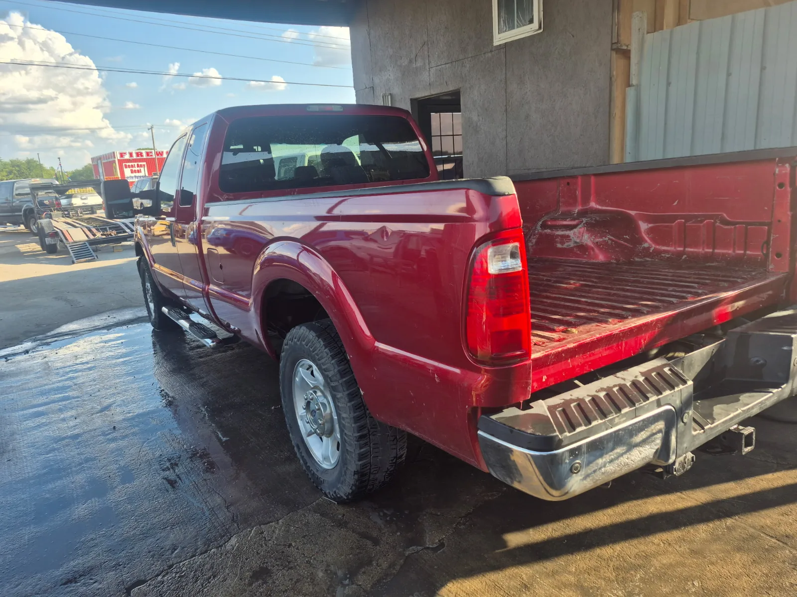 2016 FORD F-250 donor car — photo 1 photo 6