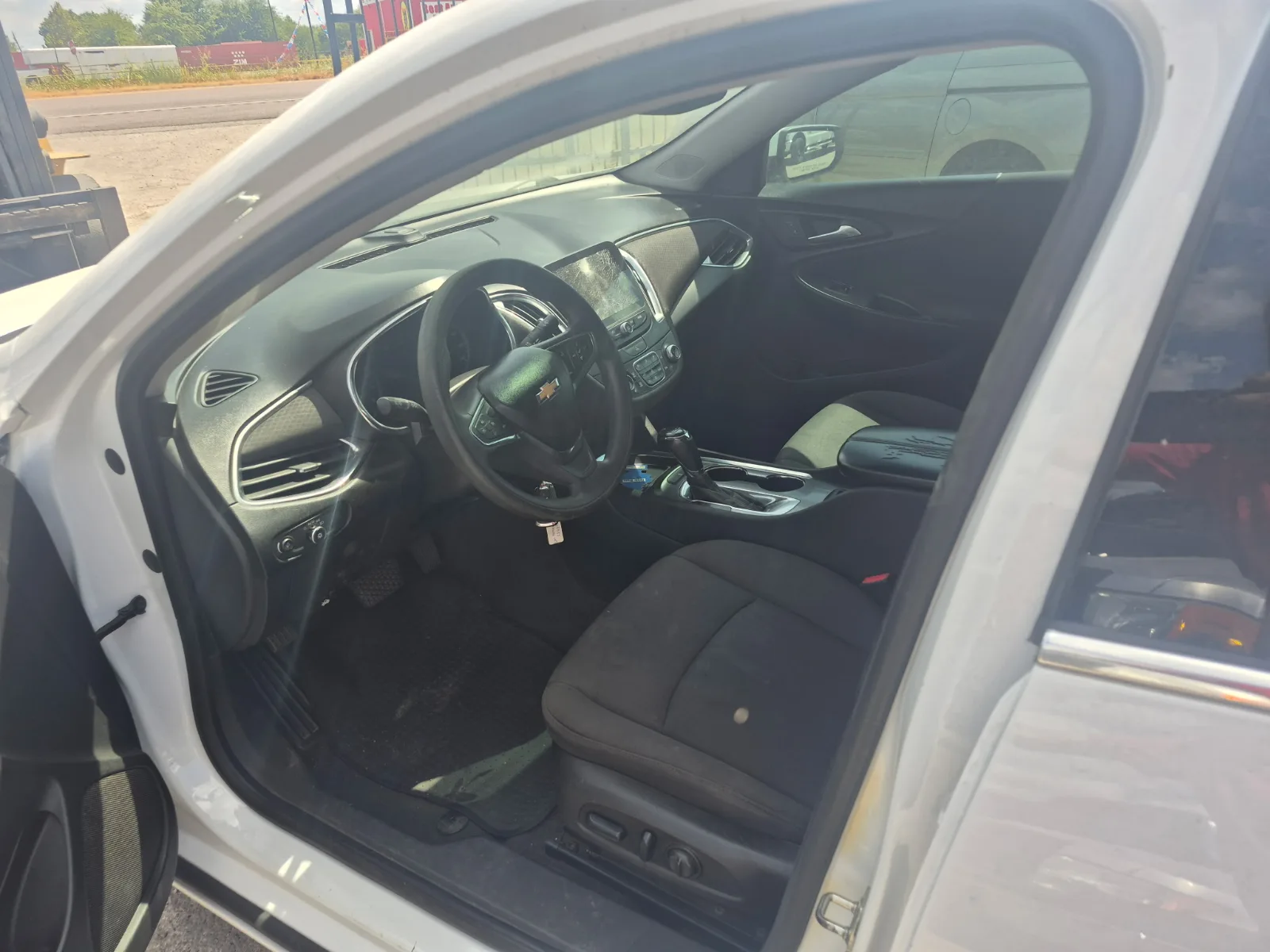 2020 Chevy Cruze donor car — photo 1 photo 7
