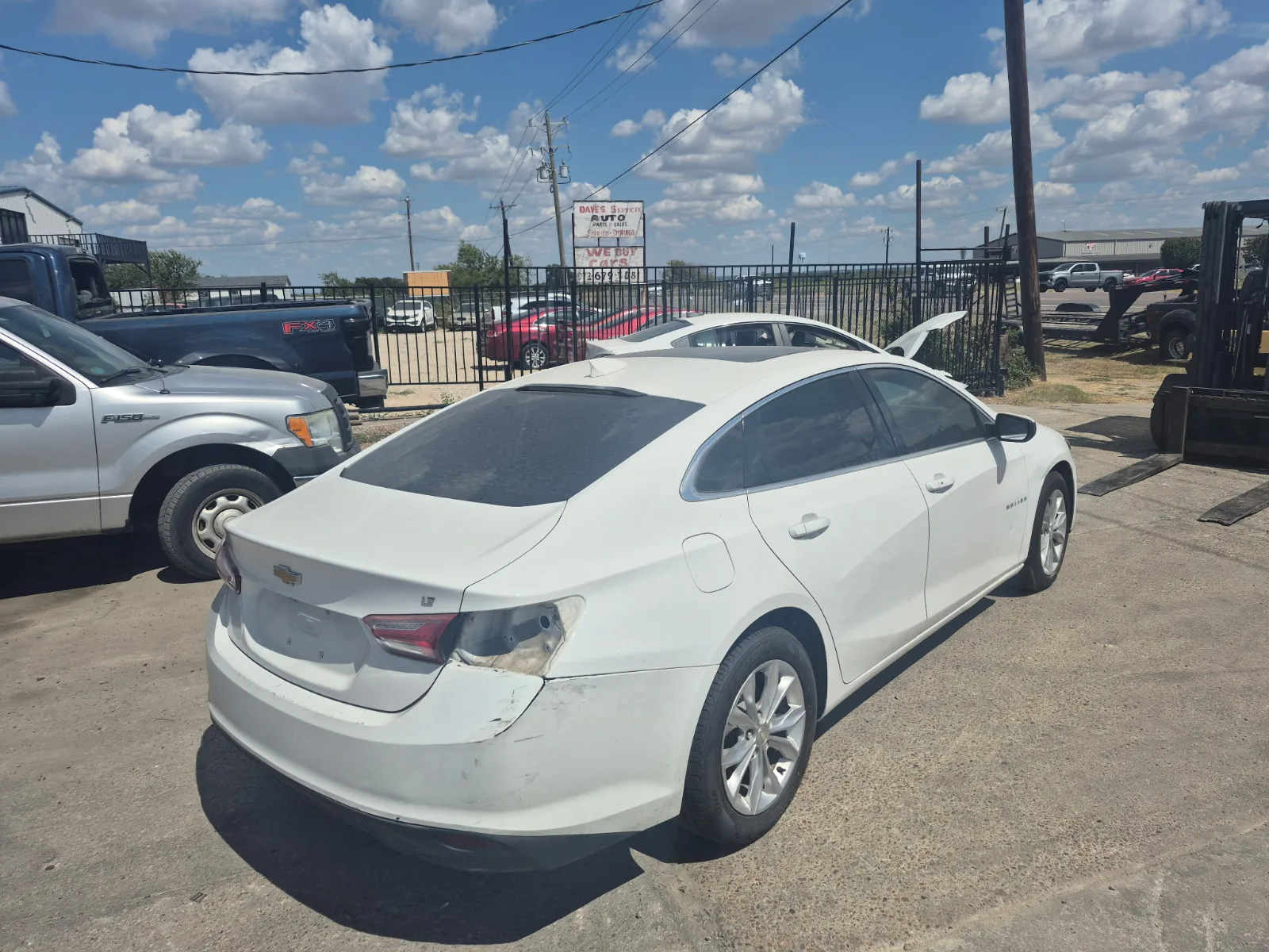 2020 Chevy Cruze donor car — photo 1 photo 3