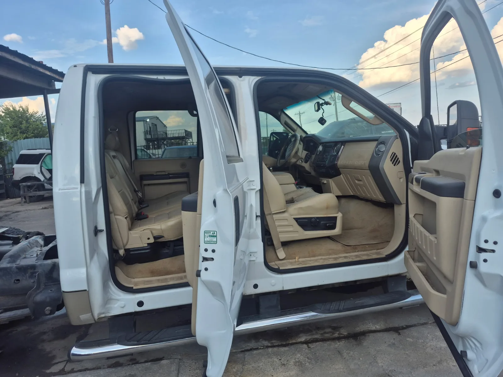 2008 FORD F-250 donor car — photo 1 photo 4