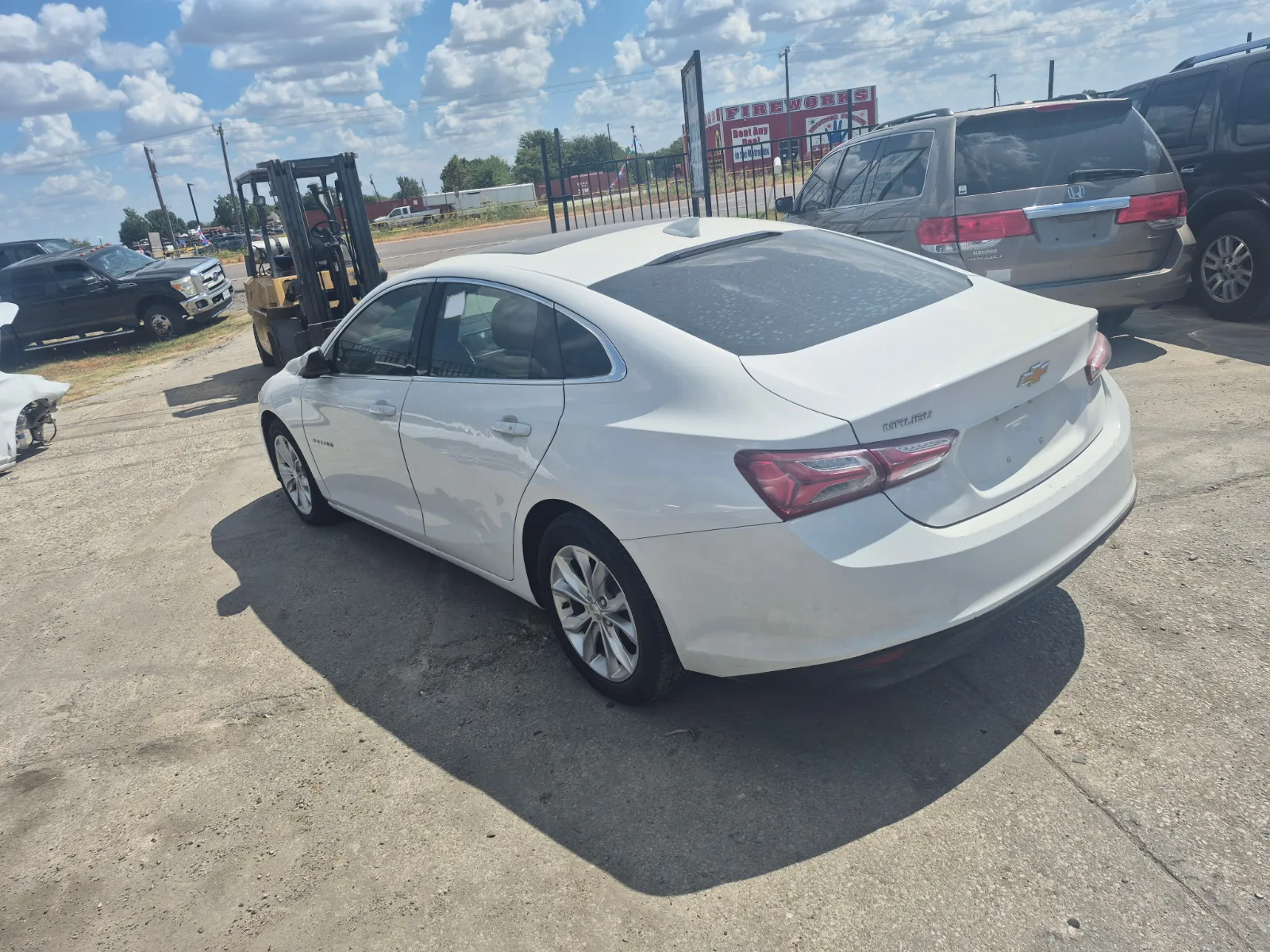 2020 Chevy Cruze donor car — photo 1 photo 5