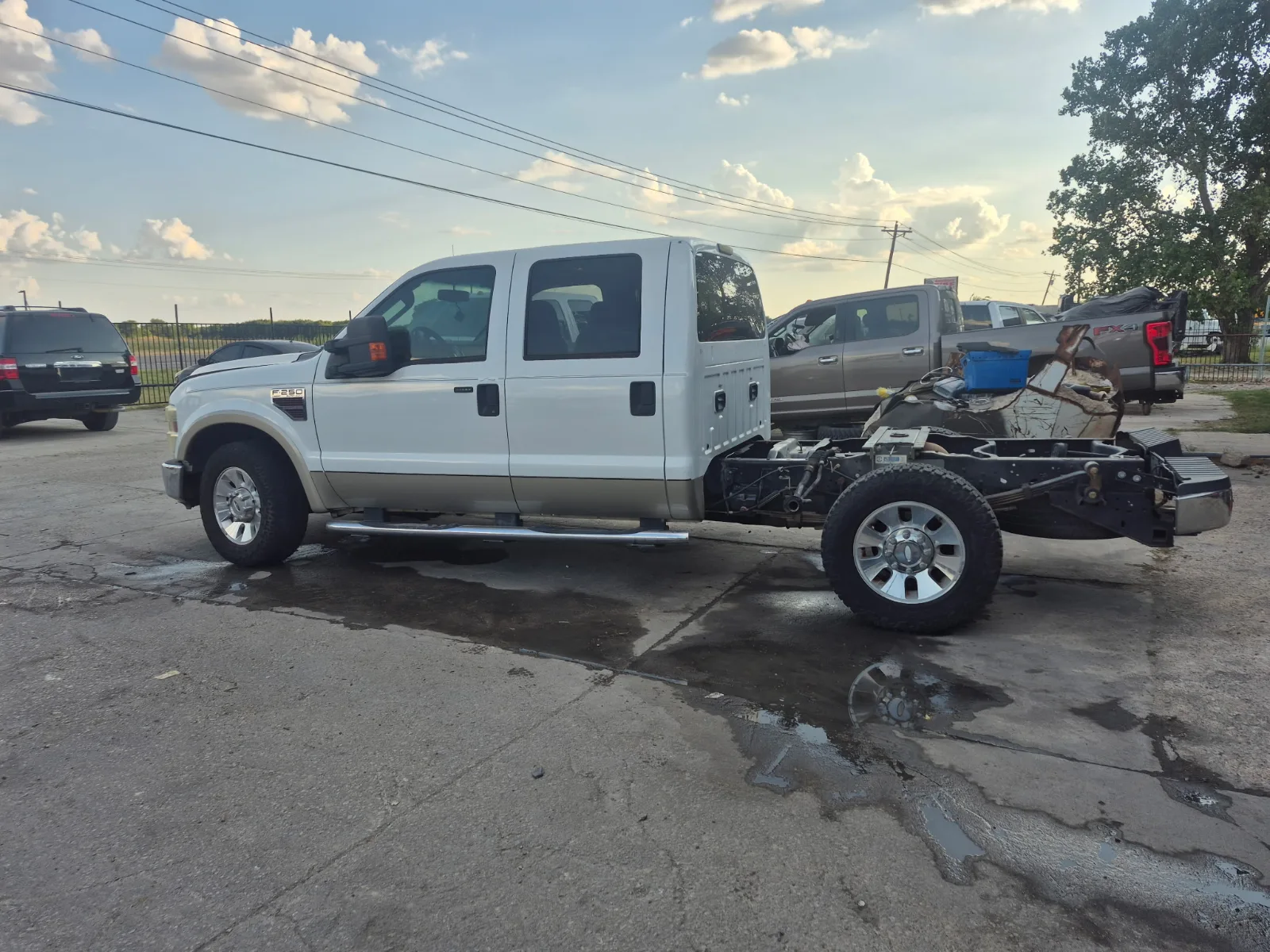 2008 FORD F-250