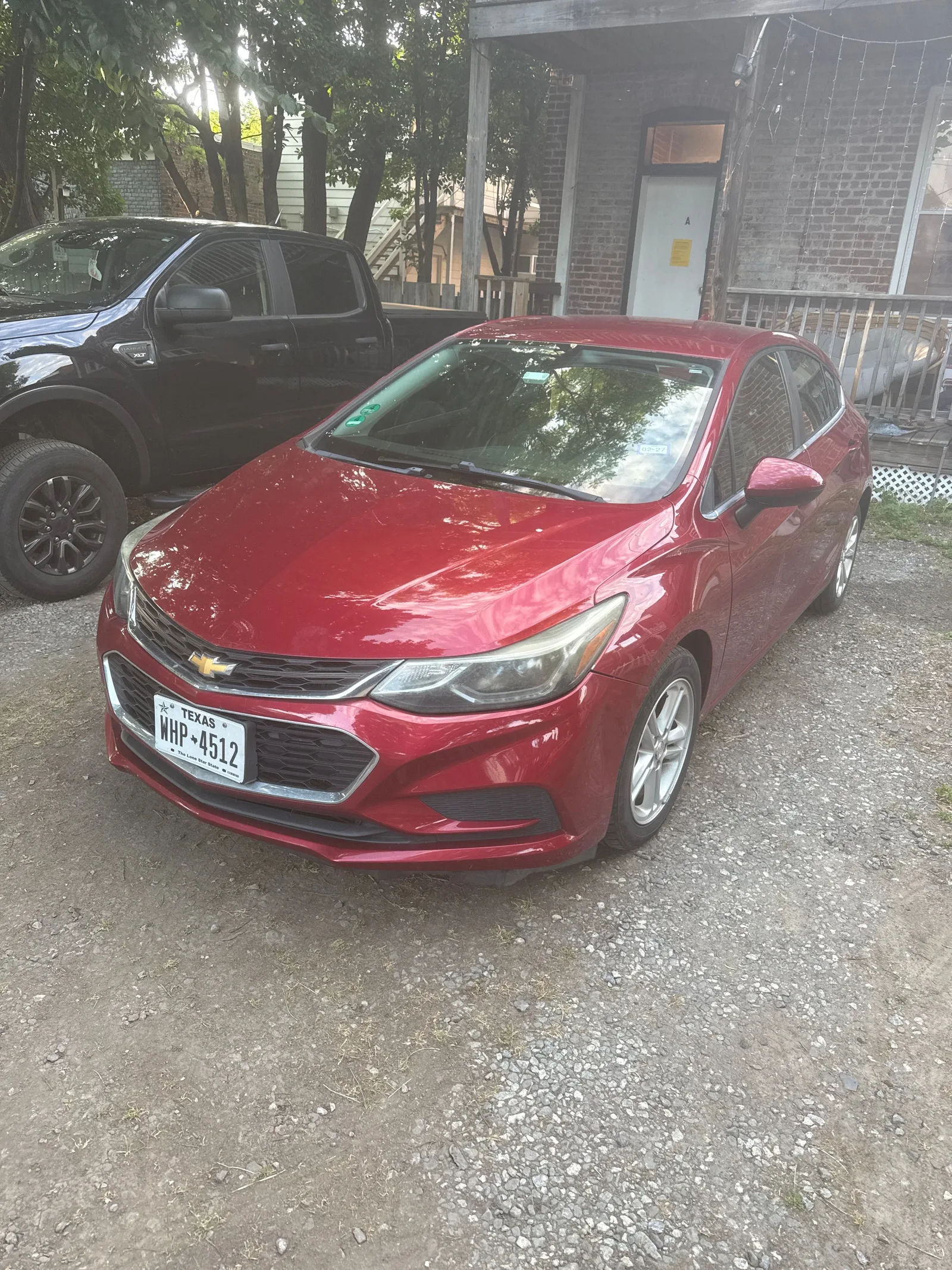 2017 CHEVROLET Cruze donor car — photo 1