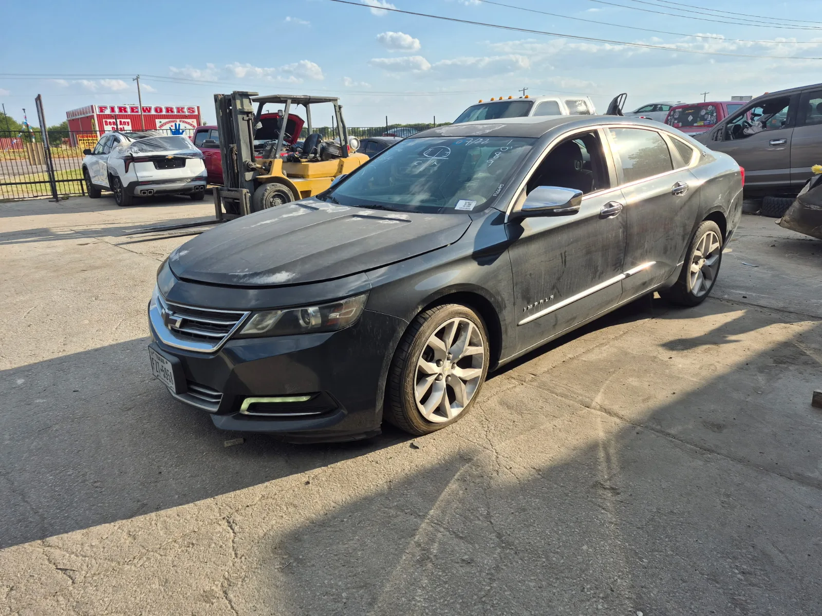 2014 CHEVROLET Impala donor car — photo 1 photo 6