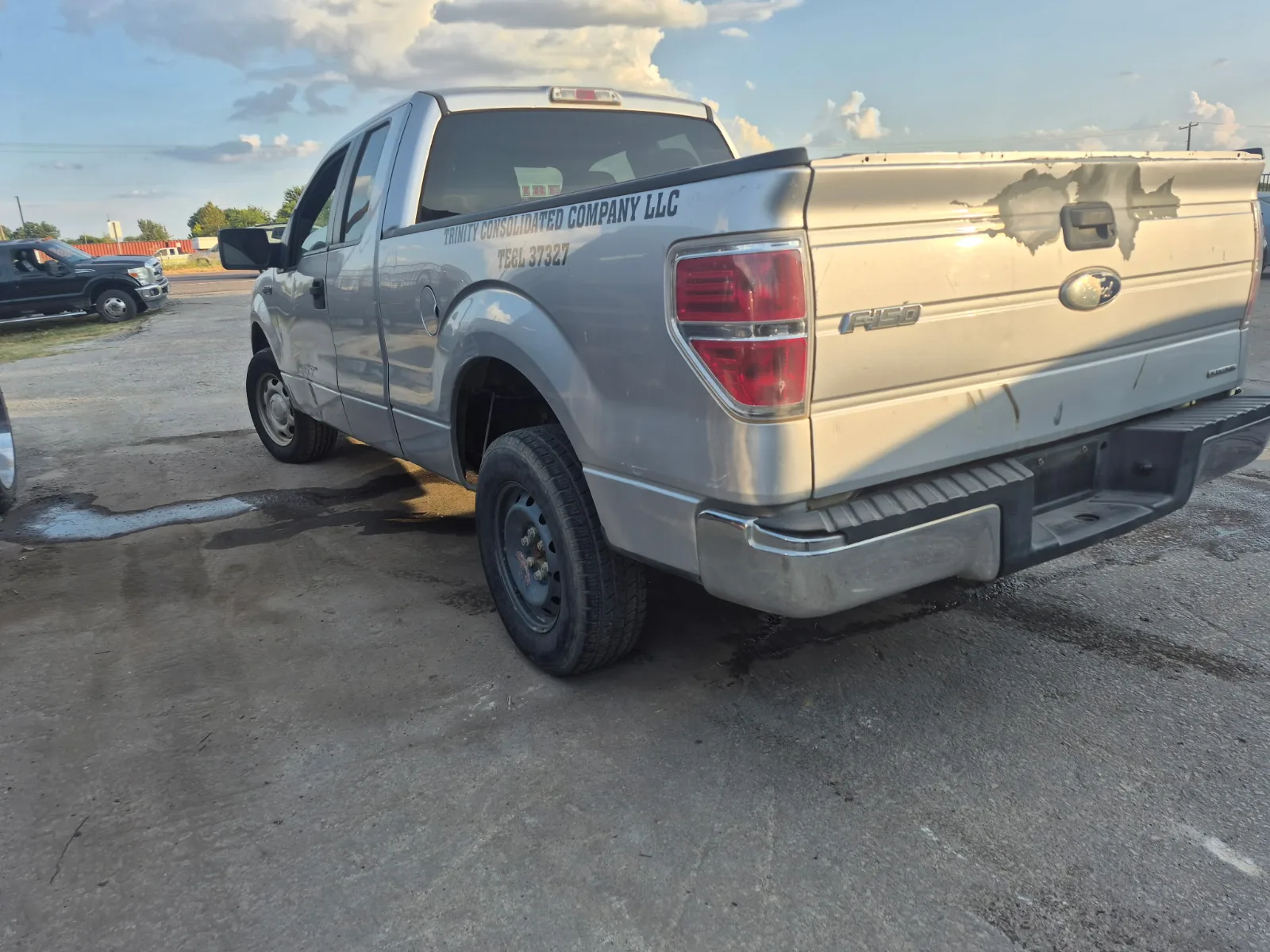 2010 FORD F-150 donor car — photo 1 photo 3