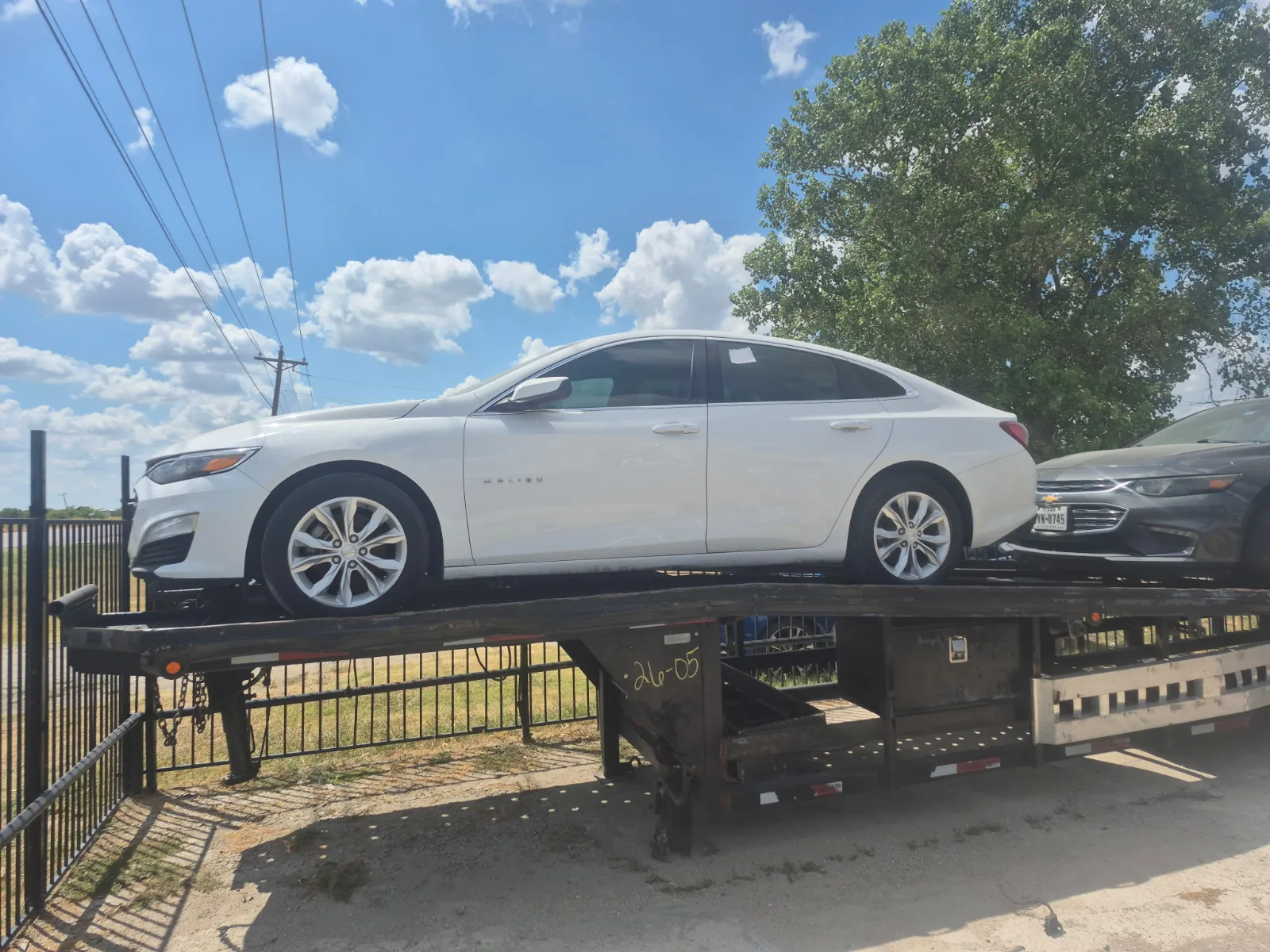 2020 Chevy Cruze donor car — photo 1 photo 6
