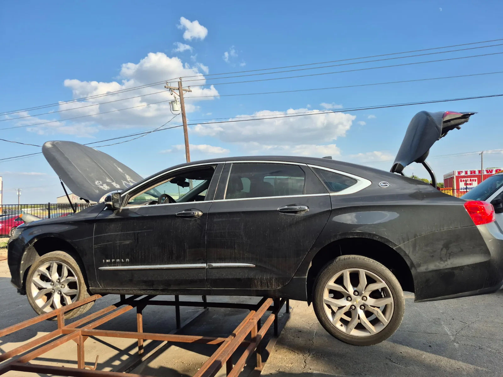 2014 CHEVROLET Impala donor car — photo 1 photo 3