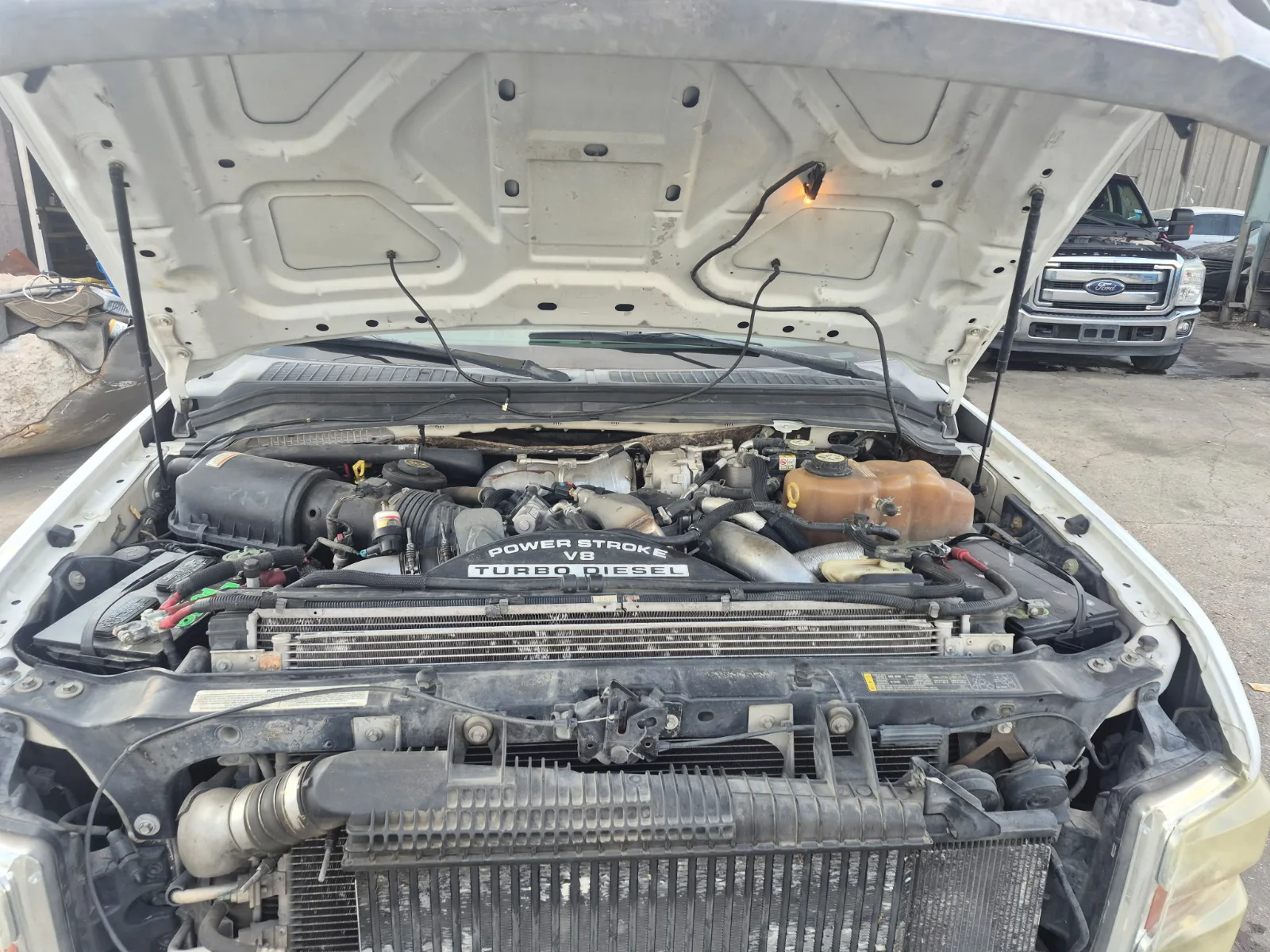 2008 FORD F-250 donor car — photo 1 photo 5