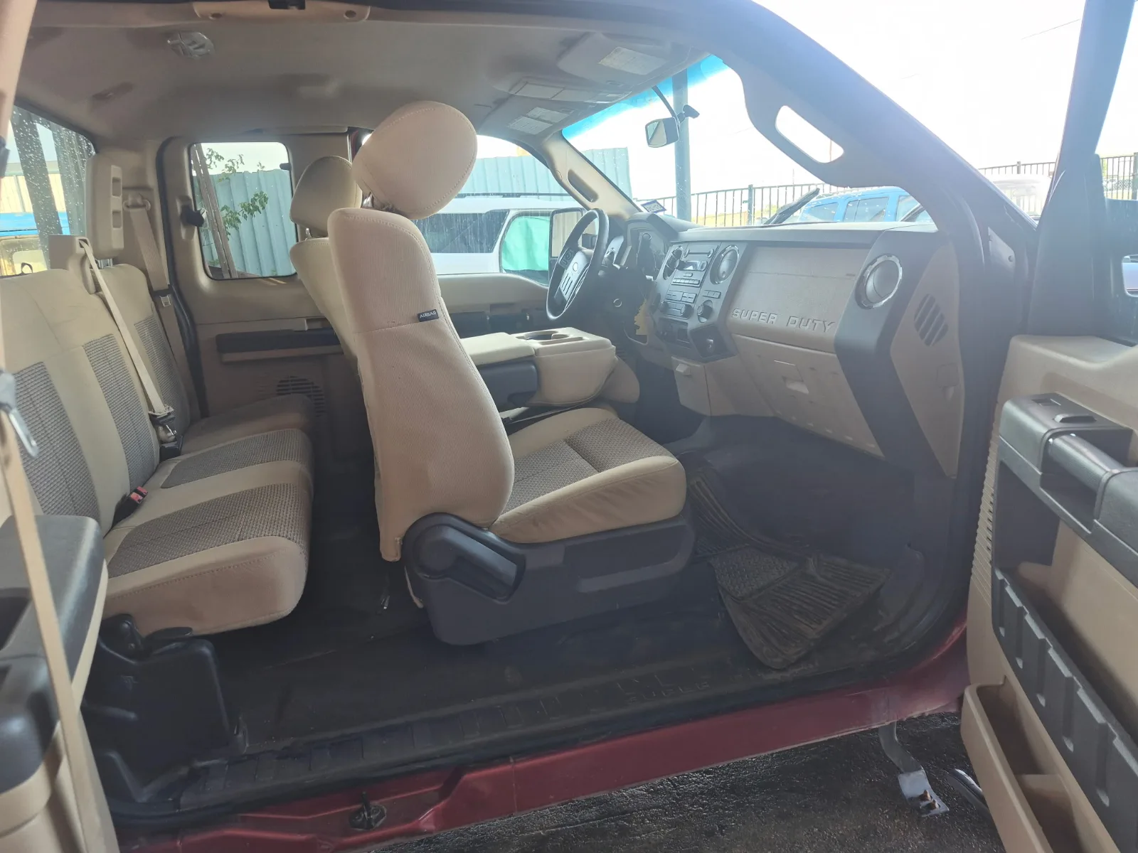 2016 FORD F-250 donor car — photo 1 photo 8