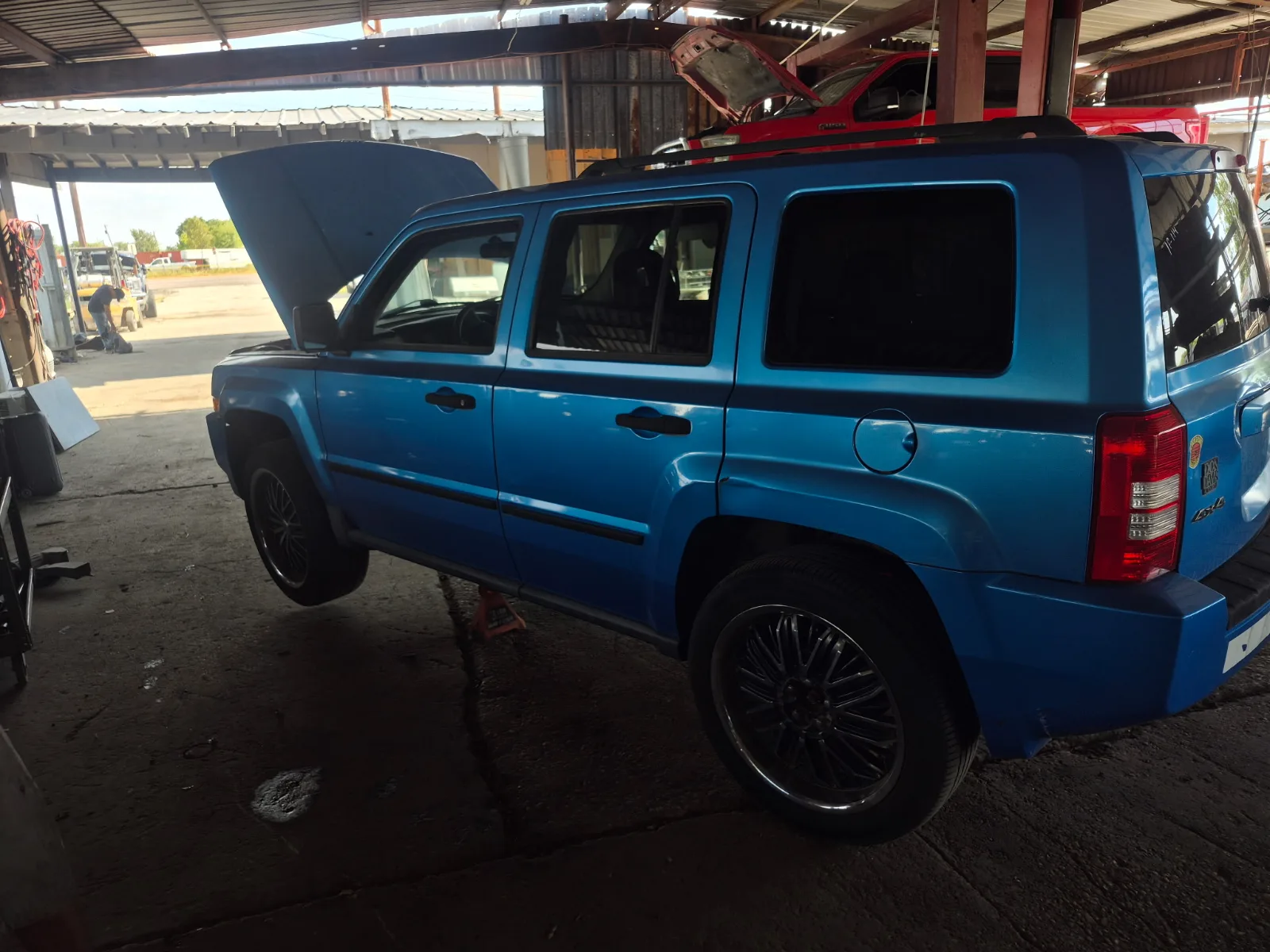 2008 JEEP Patriot donor car — photo 1 photo 4