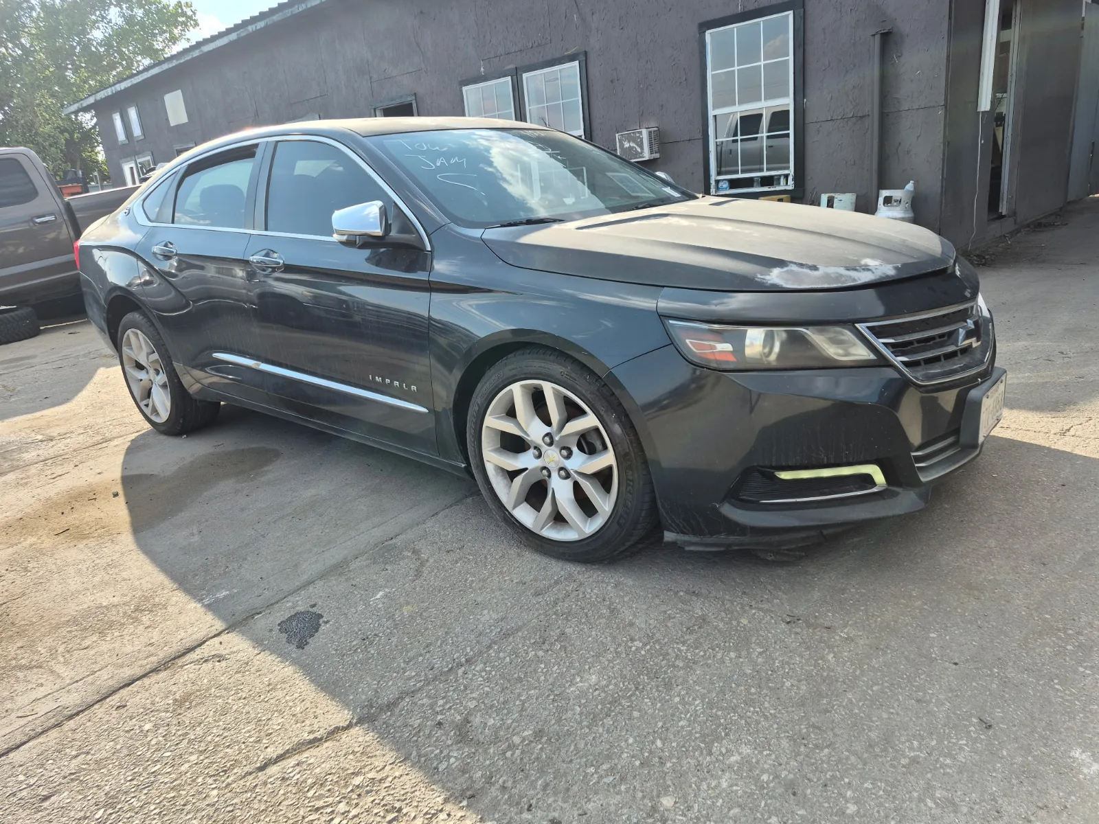 2014 CHEVROLET Impala donor car — photo 1 photo 5